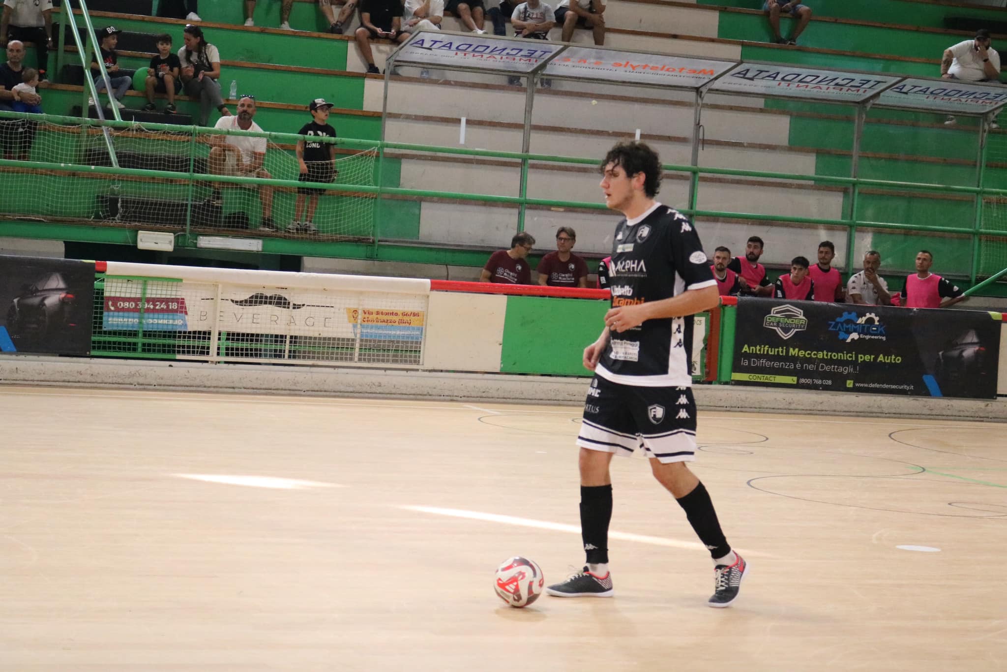 Prepartita Coppa Divisione – Futsal Cesena-Modena Cavezzo