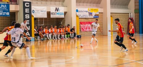 Prepartita 2a giornata – Giovinazzo-Futsal Cesena