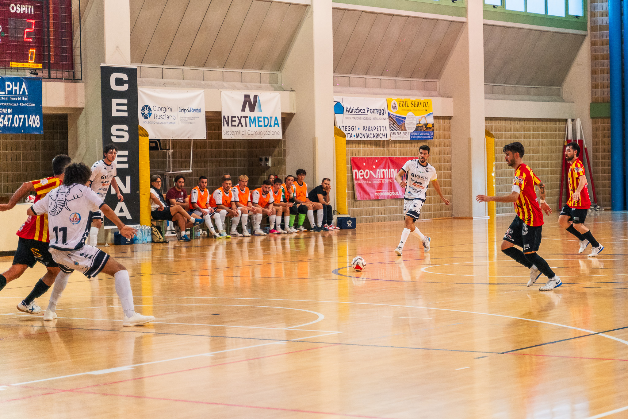 Prepartita 2a giornata – Giovinazzo-Futsal Cesena