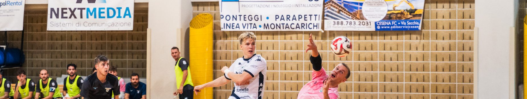 3ª giornata: Futsal Cesena-Lazio C5 7-3