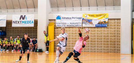 3ª giornata: Futsal Cesena-Lazio C5 7-3