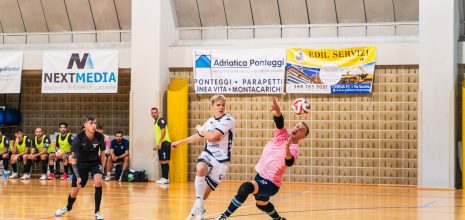 3ª giornata: Futsal Cesena-Lazio C5 7-3