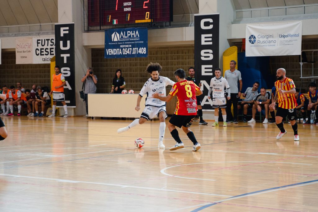 Prepartita Coppa Divisione Futsal Cesena-Balca Poggese