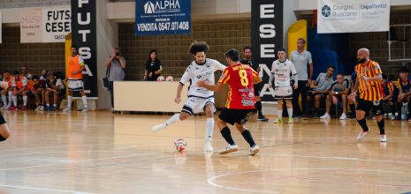 Prepartita Coppa Divisione – Futsal Cesena-Balca Poggese