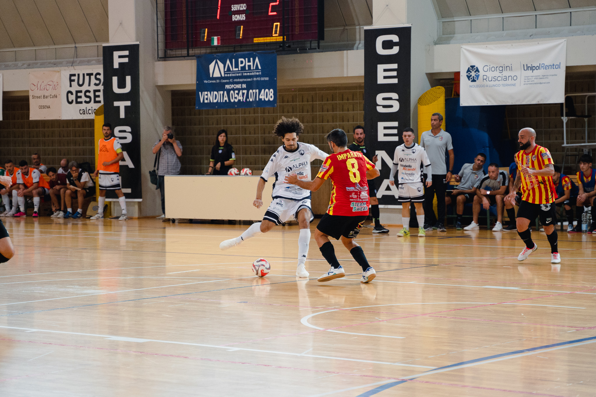 Prepartita Coppa Divisione – Futsal Cesena-Balca Poggese