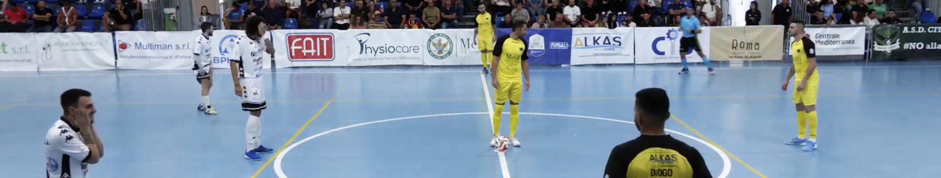 4ª giornata: Città di Melilli-Futsal Cesena 2-3