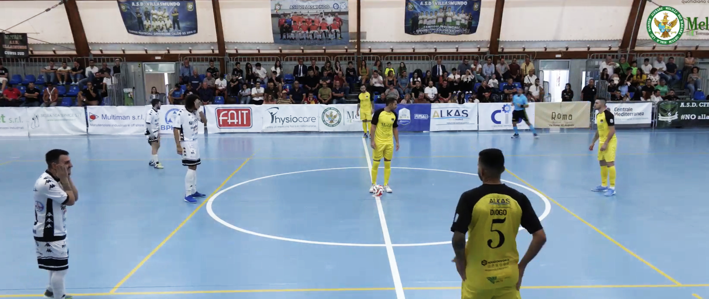 4ª giornata: Città di Melilli-Futsal Cesena 2-3