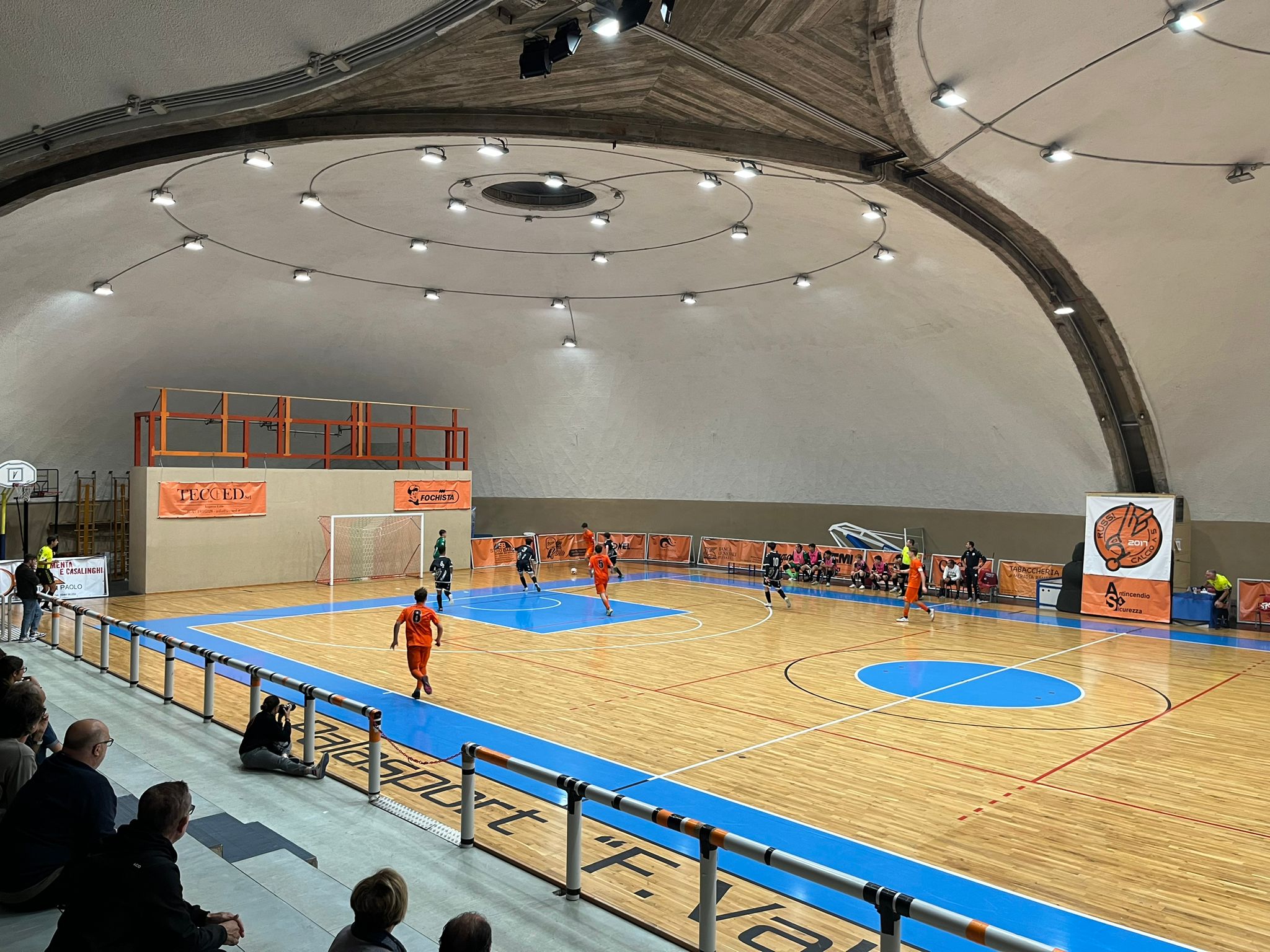 Coppa Divisione – Russi-Futsal Cesena 2-4