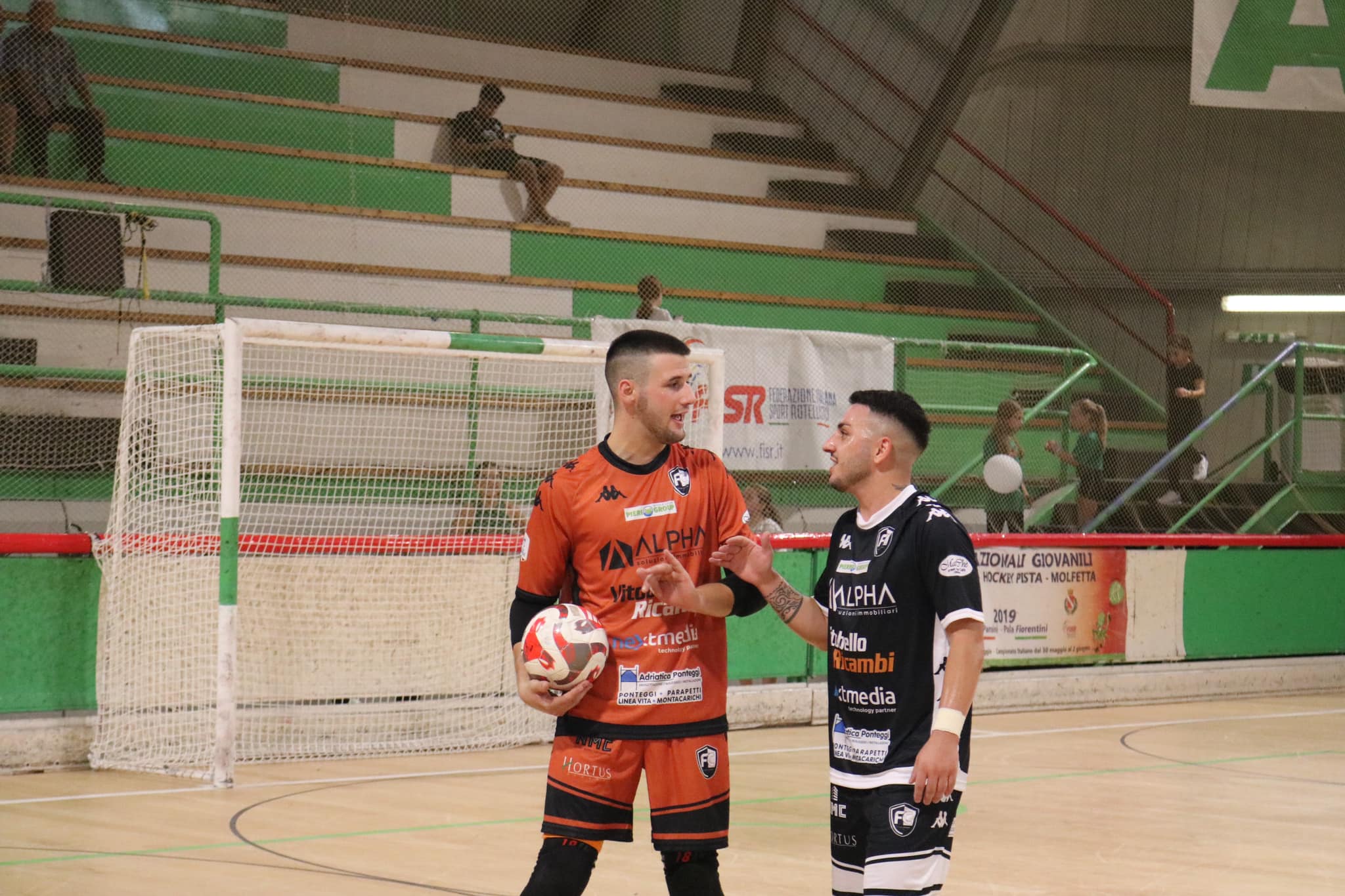 7ª giornata: Polisportiva Futura-Futsal Cesena 6-3