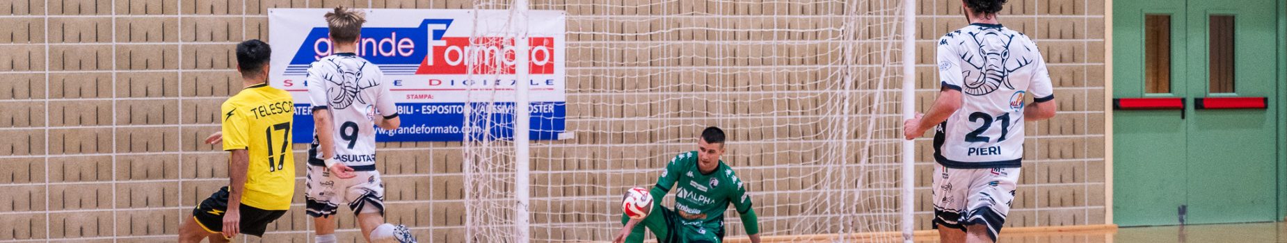 Prepartita 9ª giornata: Roma C5-Futsal Cesena