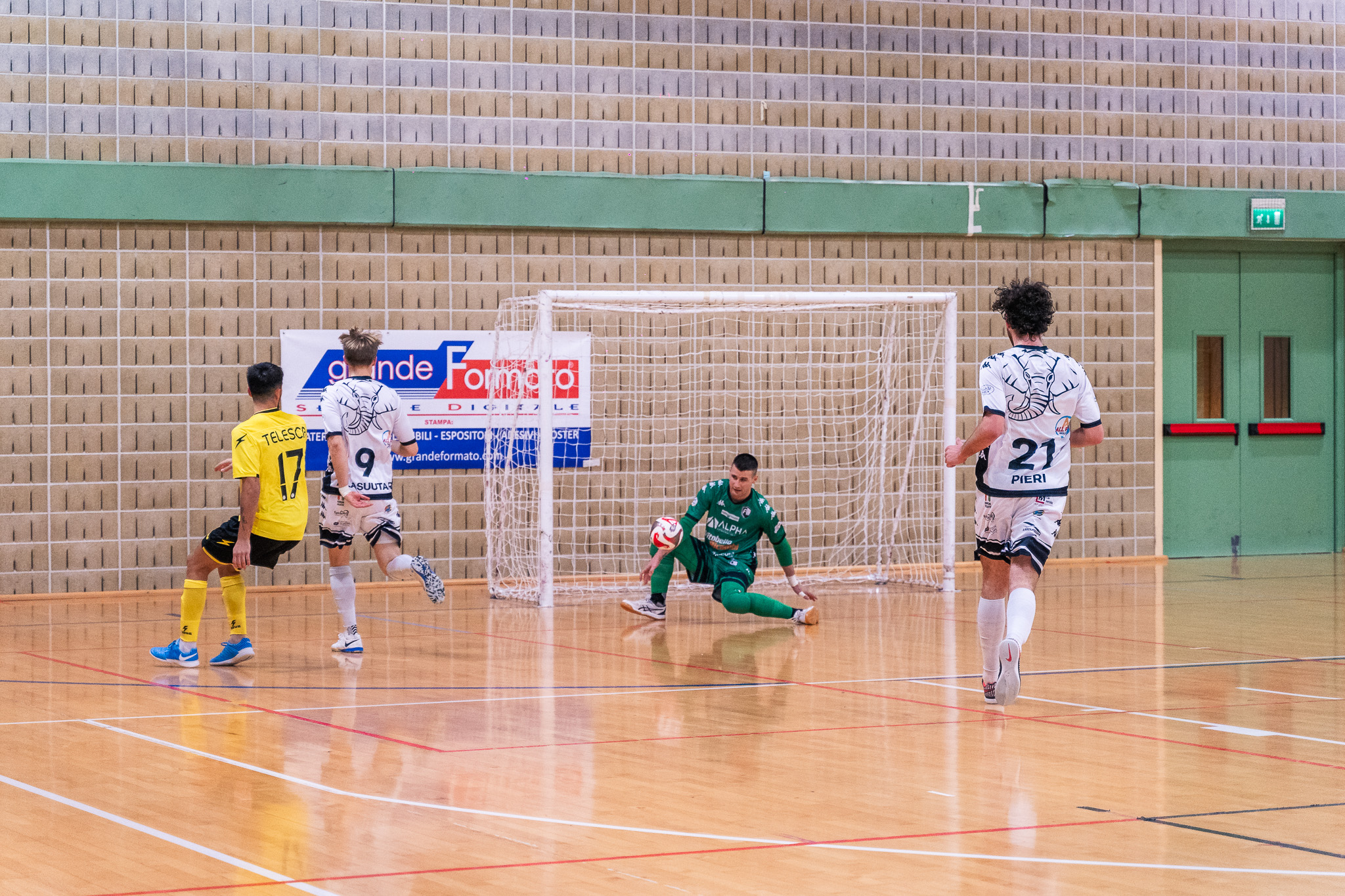 Prepartita 9ª giornata: Roma C5-Futsal Cesena