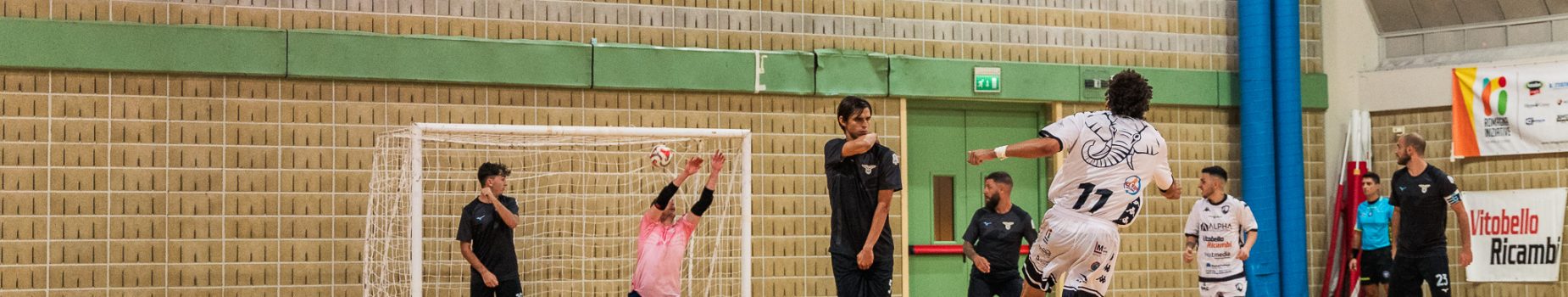 Prepartita 8a giornata: Futsal Cesena-Canosa a 5