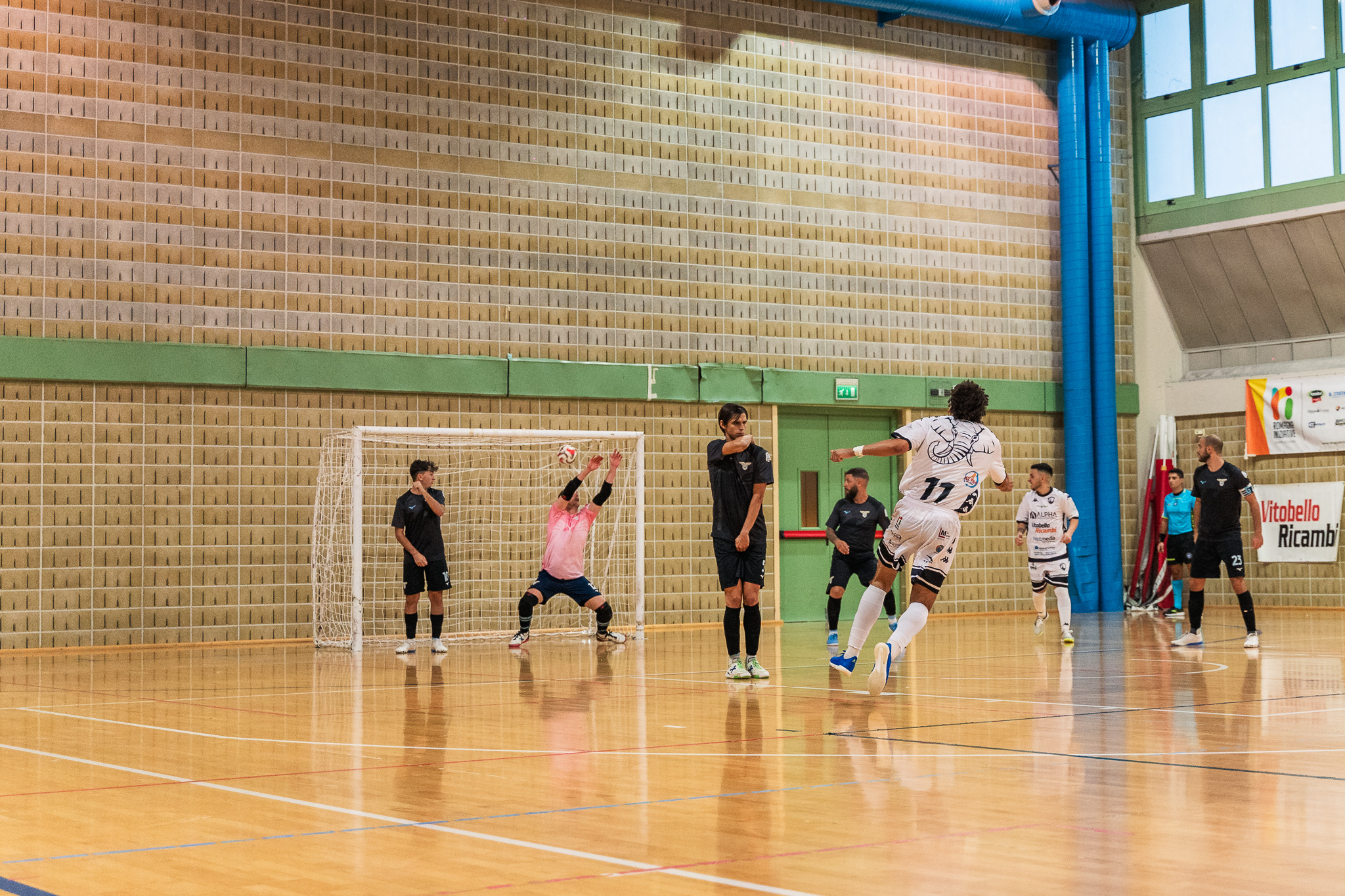 Prepartita 8a giornata: Futsal Cesena-Canosa a 5
