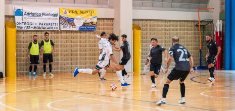 Prepartita 7ª giornata: Polisportiva Futura-Futsal Cesena