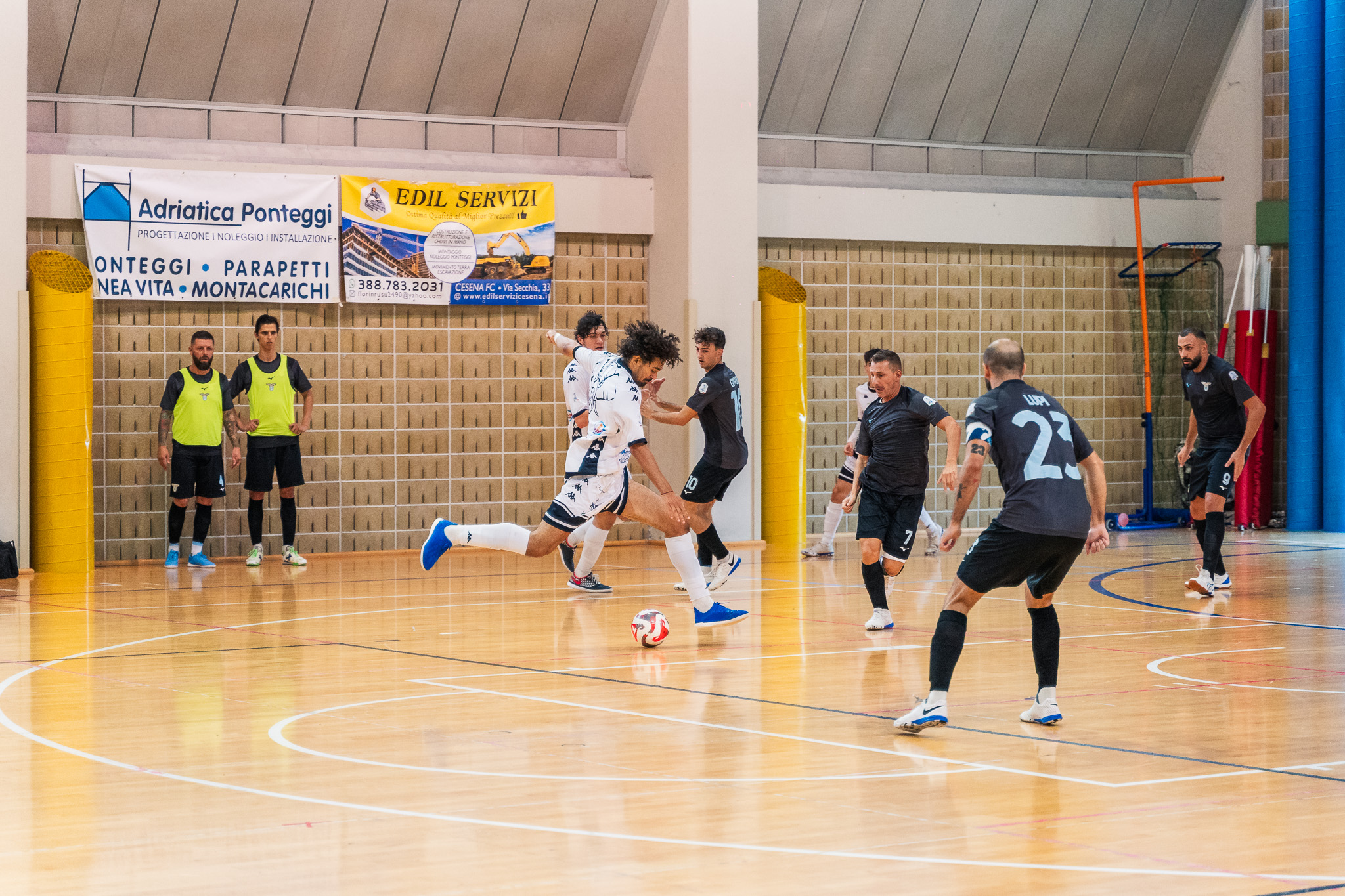 Prepartita 7ª giornata: Polisportiva Futura-Futsal Cesena