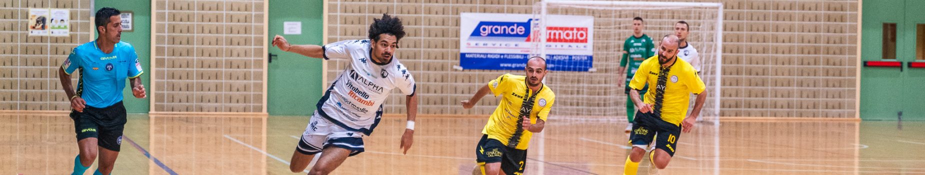 Prepartita 10ª giornata: Futsal Cesena-Bulldog Capurso