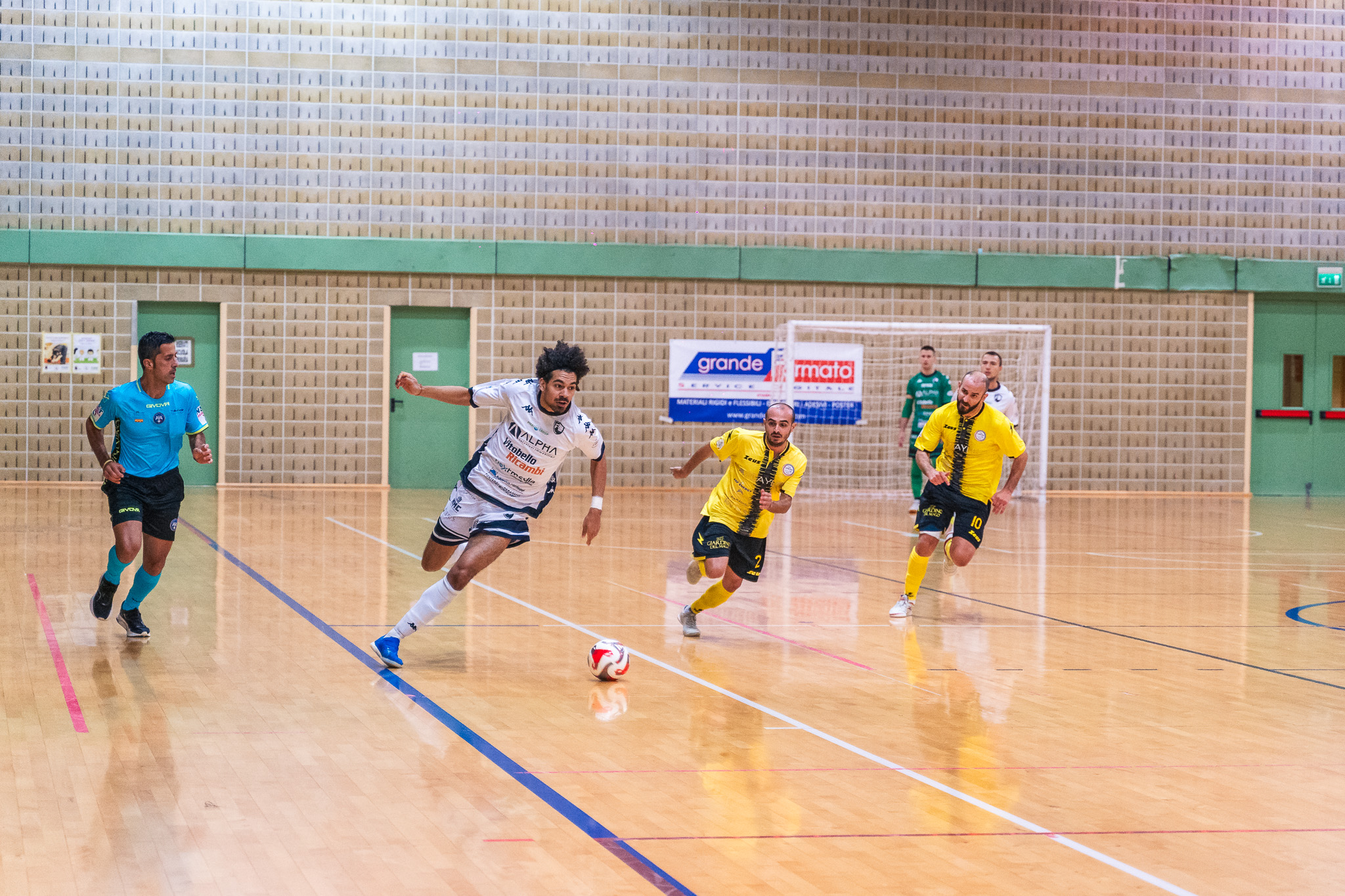 Prepartita 10ª giornata: Futsal Cesena-Bulldog Capurso