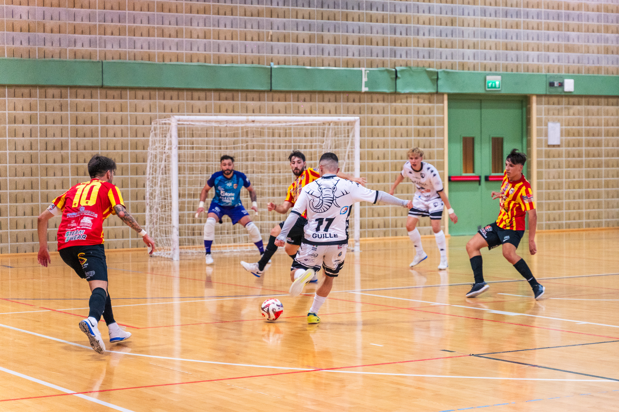9ª giornata: Roma C5-Futsal Cesena 4-2