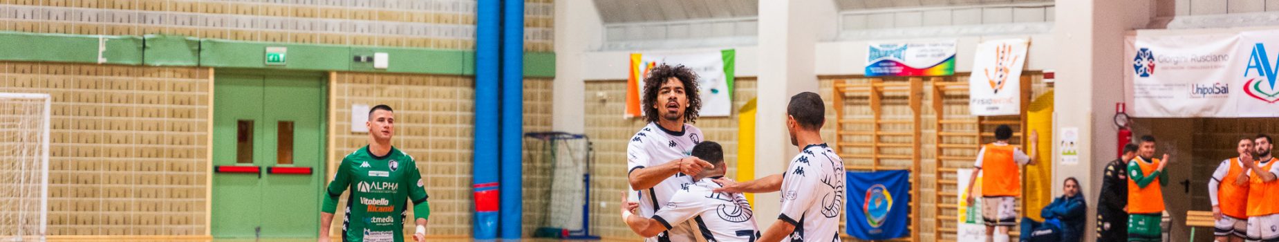 8ª giornata: Futsal Cesena-Canosa a 5 5-1