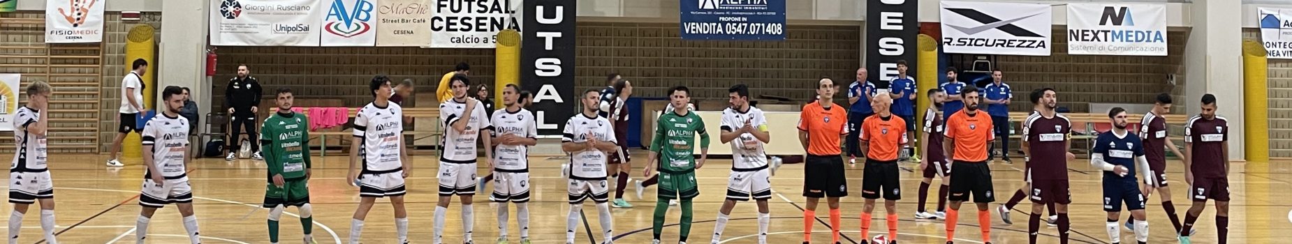 5ª giornata: Futsal Cesena-Manfredonia 4-5