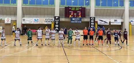 5ª giornata: Futsal Cesena-Manfredonia 4-5