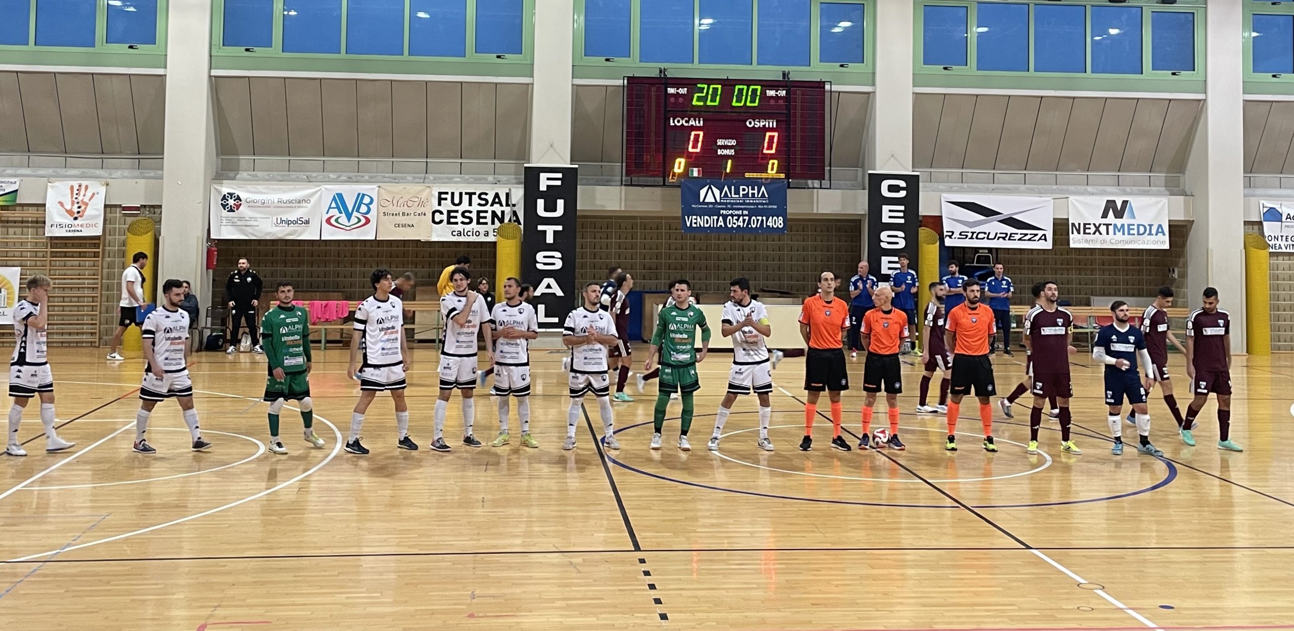 5ª giornata: Futsal Cesena-Manfredonia 4-5