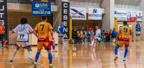Prepartita 13ª giornata – CLN CUS Molise-Futsal Cesena