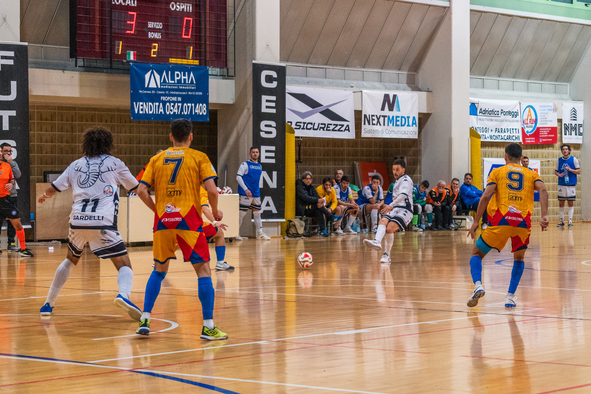 Prepartita 13ª giornata – CLN CUS Molise-Futsal Cesena