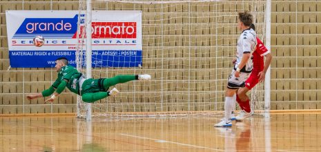 11ª giornata: Sicurlube-Futsal Cesena 1-1