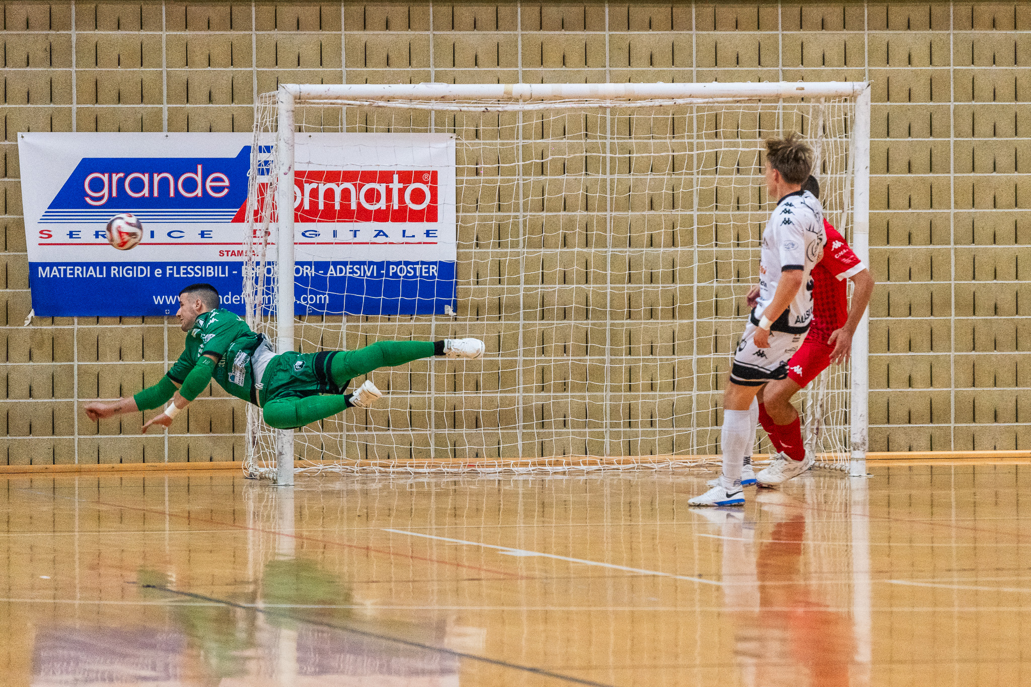11ª giornata: Sicurlube-Futsal Cesena 1-1