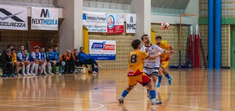 CLN CUS Molise-Futsal Cesena 4-1