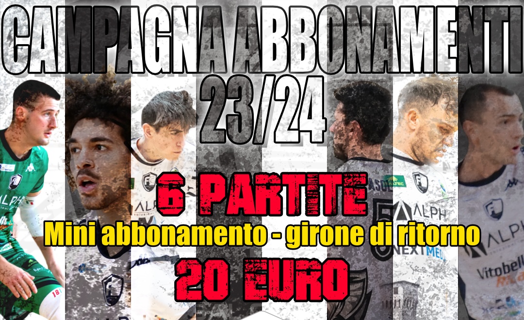 Mini abbonamenti 2023/24