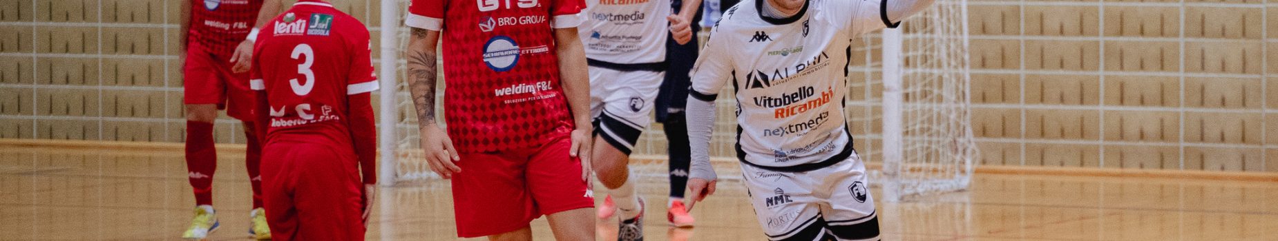 10ª giornata: Futsal Cesena-Bulldog Capurso 3-2