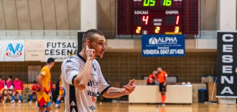 UFFICIALE: Antonio Jamicic lascia la Futsal Cesena