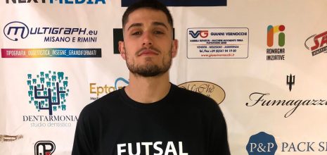 UFFICIALE: Baraccani è un giocatore della Futsal Cesena