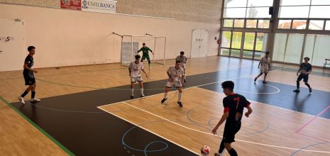 Prepartita Coppa Divisione: Futsal Cesena-Real Fabrica