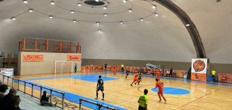 Prepartita Coppa Divisione: Real Fabrica di Roma-Futsal Cesena