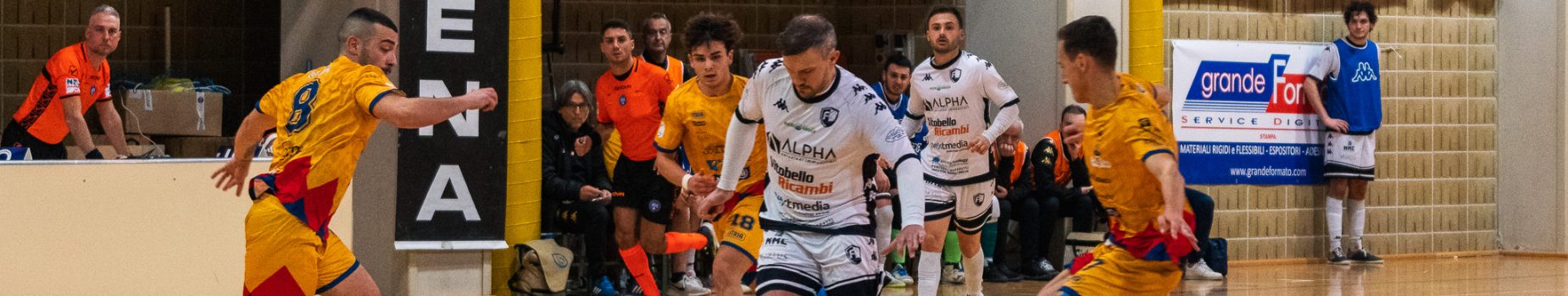 Prepartita 15ª giornata: Futsal Cesena-Giovinazzo