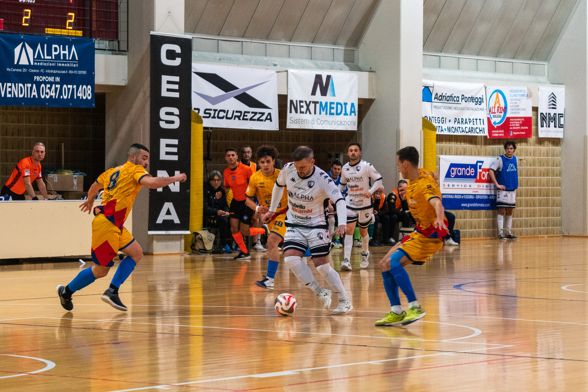 Prepartita 15ª giornata: Futsal Cesena-Giovinazzo