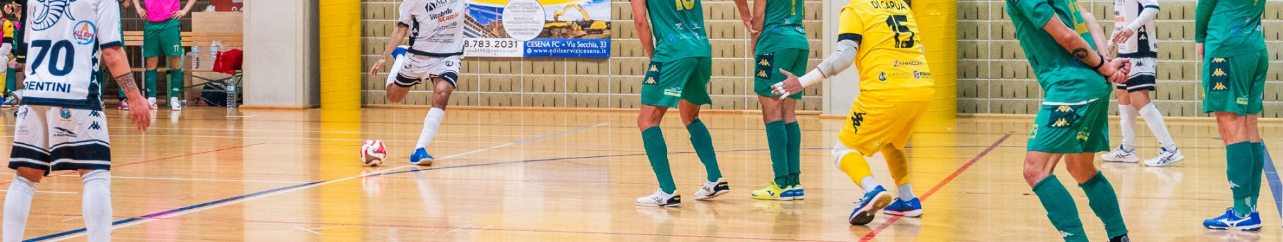 Prepartita 17ª giornata: Futsal Cesena-Città di Melilli
