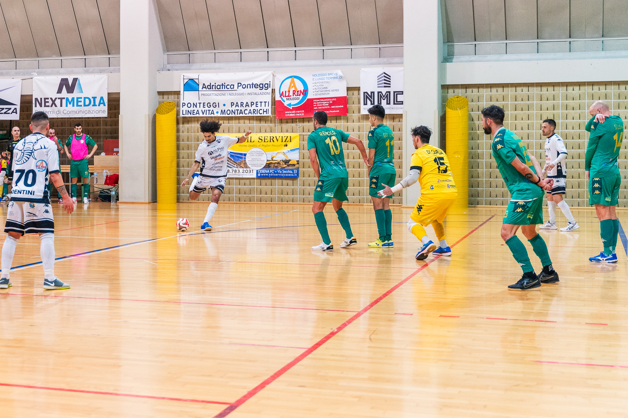 Due settimane di pausa per il girone B di Serie A2 Élite