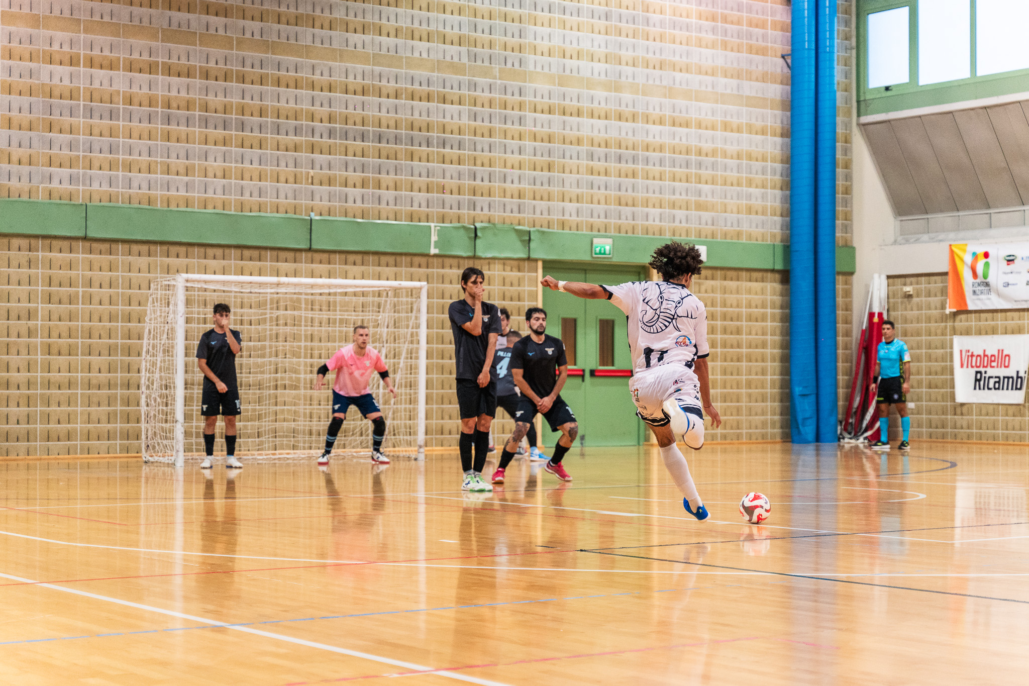 Prepartita 16ª giornata: Lazio C5-Futsal Cesena