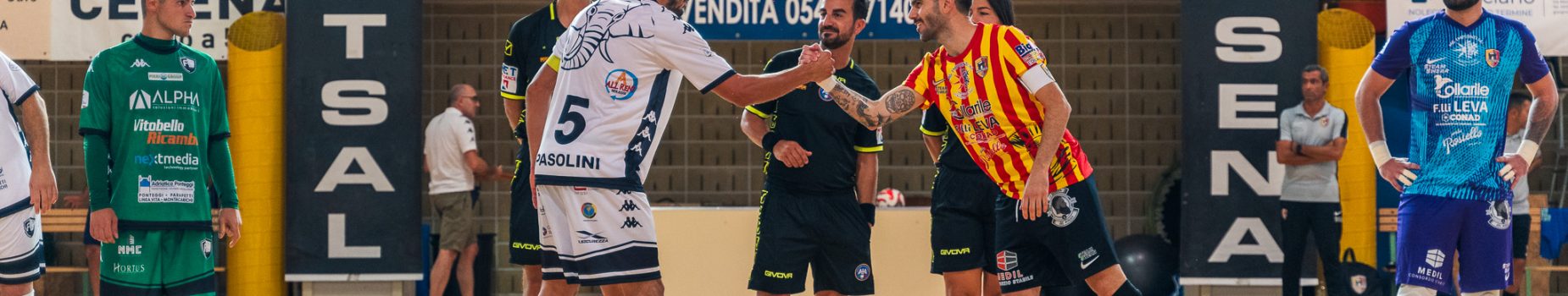 Prepartita 14ª giornata: Benevento 5-Futsal Cesena