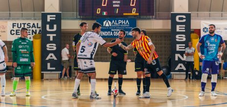 Prepartita 14ª giornata: Benevento 5-Futsal Cesena