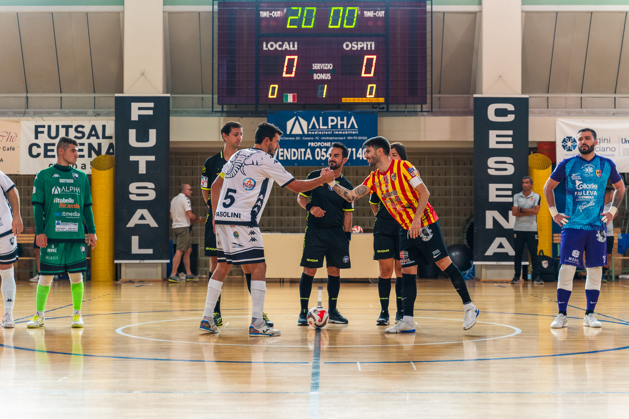 Prepartita 14ª giornata: Benevento 5-Futsal Cesena