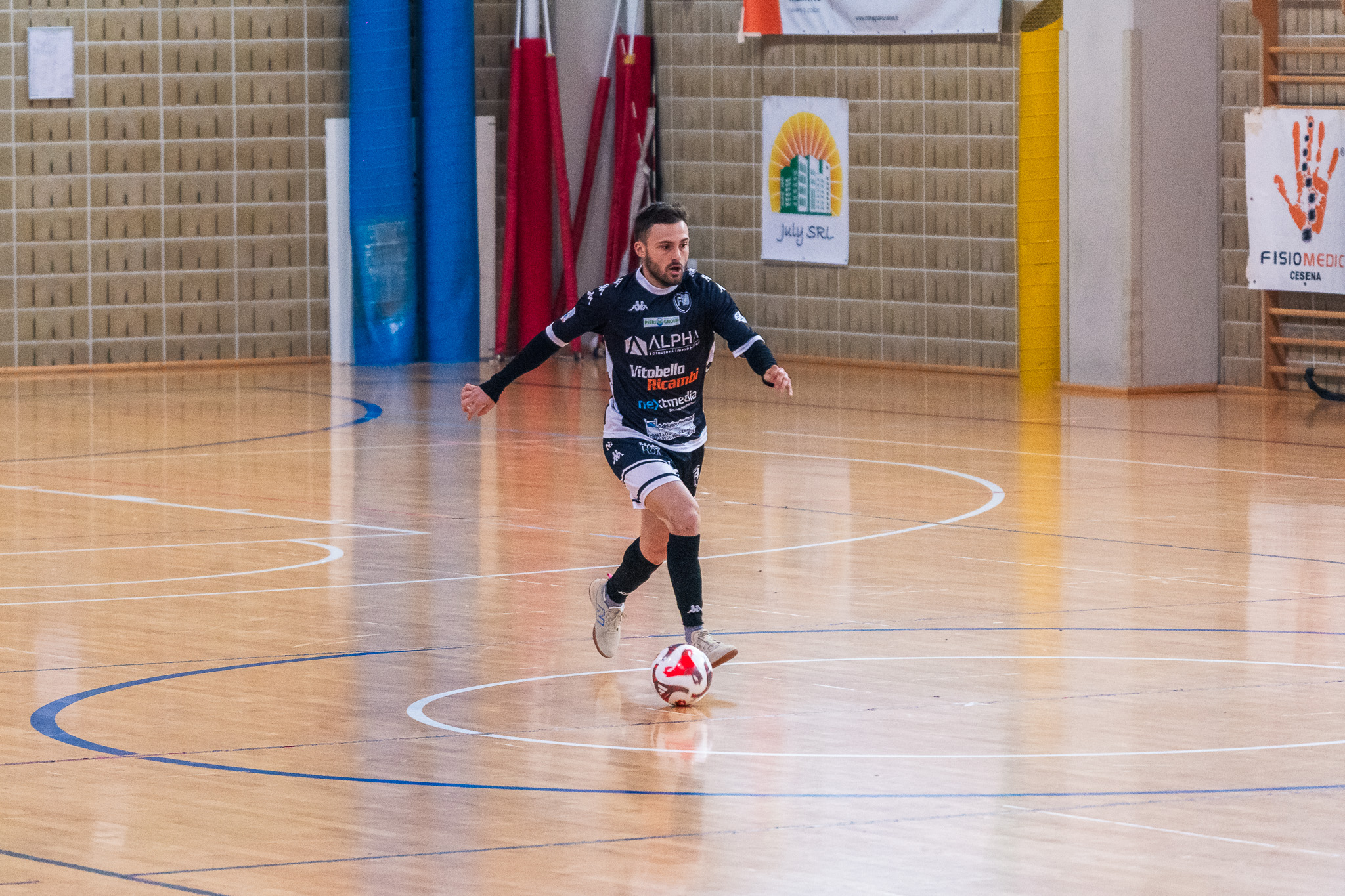 Prepartita Coppa Italia: Benevento 5-Futsal Cesena