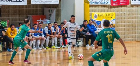 Futsal Cesena-Giovinazzo 2-3