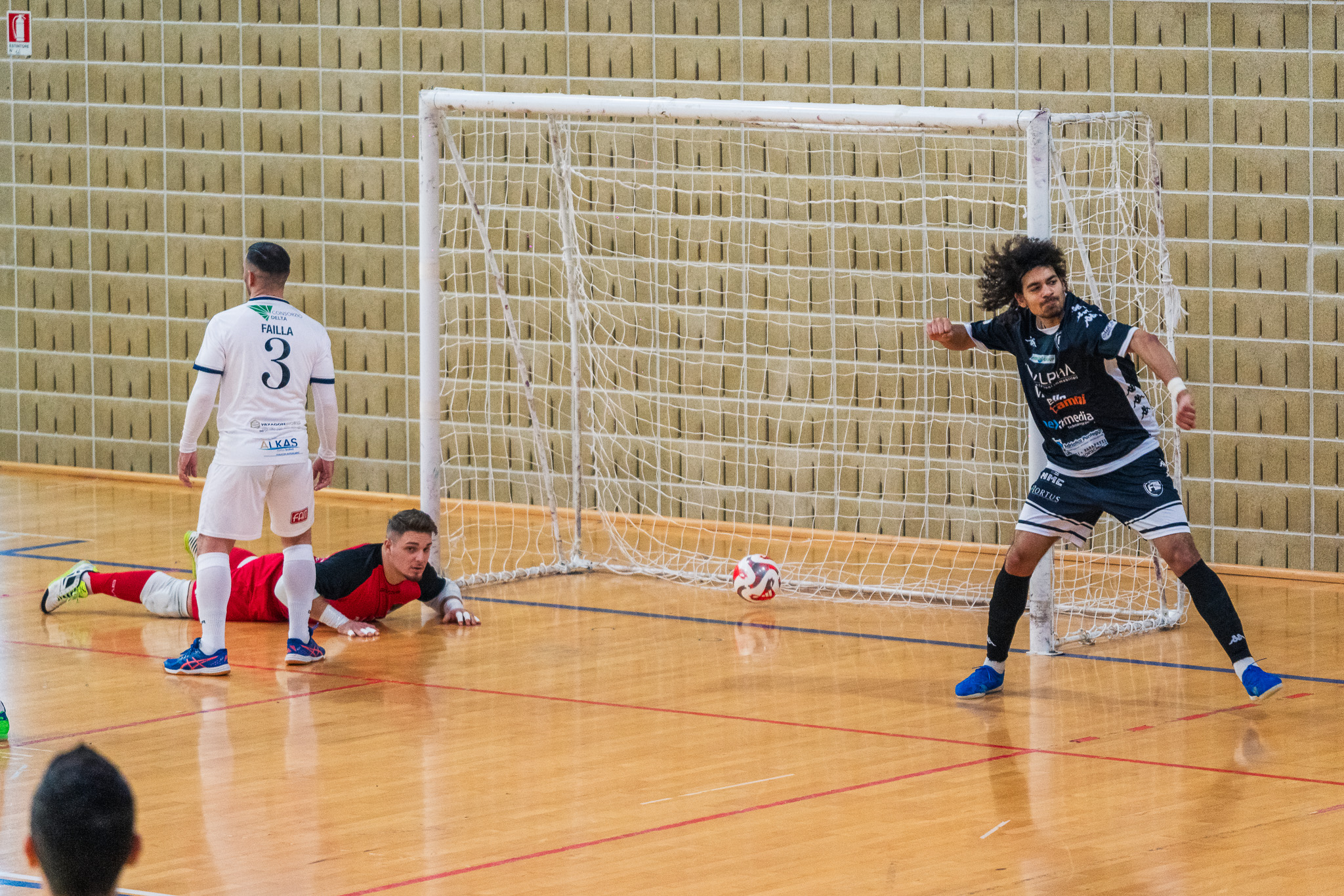 Futsal Cesena-Città di Melilli 5-1