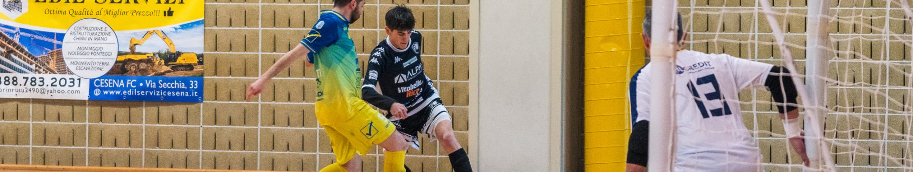 Prepartita Canosa a 5-Futsal Cesena