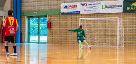 Coppa Italia: Benevento 5-Futsal Cesena 2-1